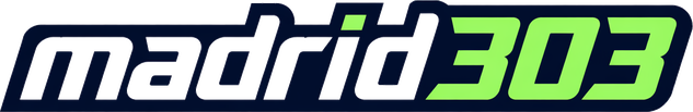 Logo madrid303 platform hiburan online
